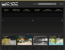 Tablet Screenshot of cadcpei.com